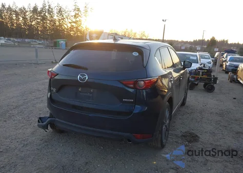 2021 Mazda Cx-5 Grand Touring из США, поврежденный, VIN JM3KFBDMXM1344006